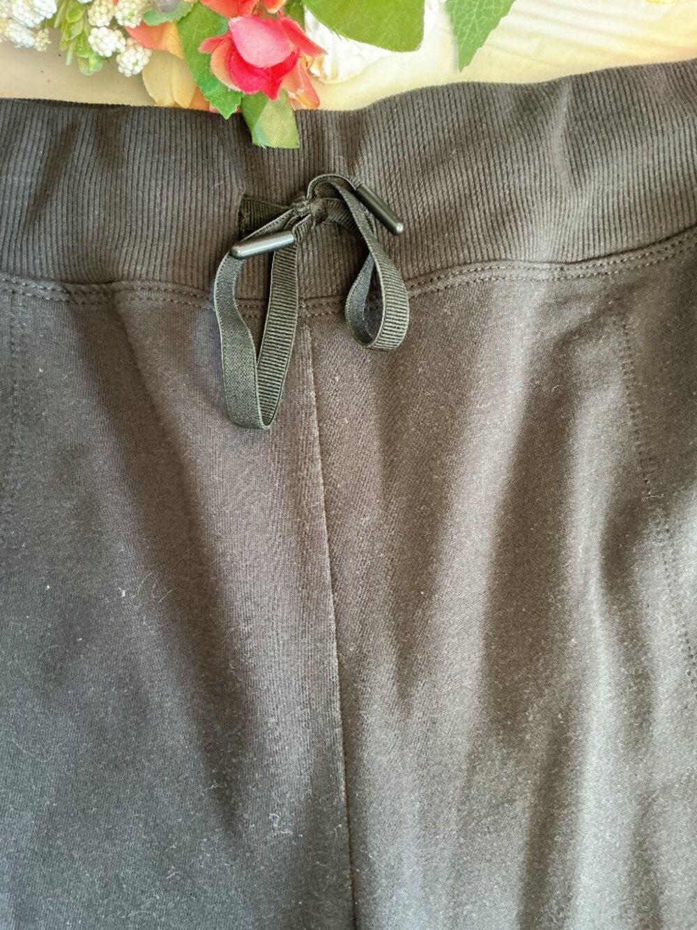 3/$20 Bundle 🌈 Athletic Works Black Drawstring Bermuda Shorts XXL 20 - Picture 8 of 10